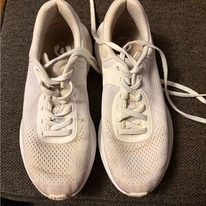 lululemon athletica Cream Sneakers